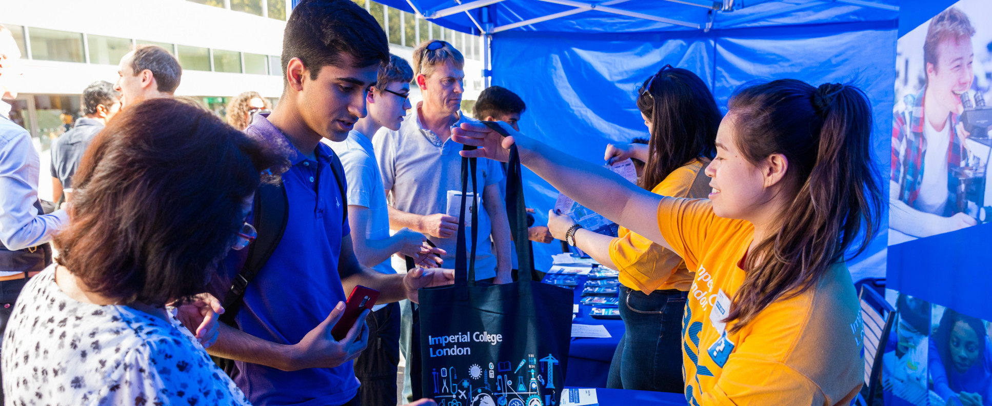 Open Day at Imperial College London