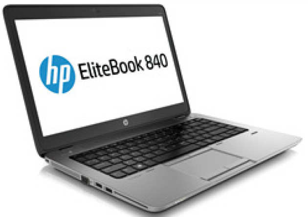 Photo of HP elitebook840 laptop