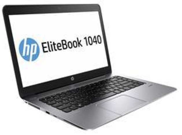 Photo of an HP elitebook 1040 laptop