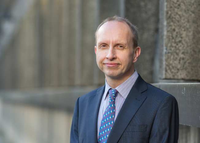Professor Alan Armstrong, Head of the Department of Chemistry
