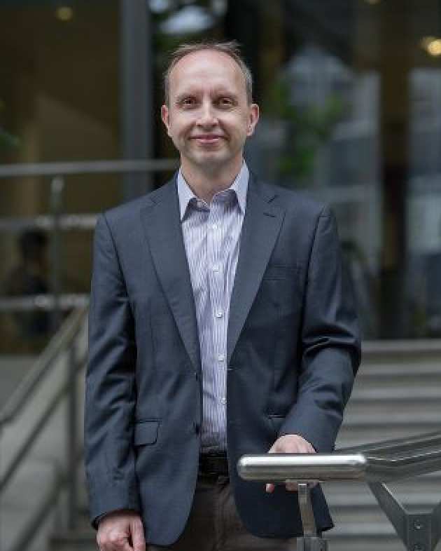 Professor Alan Armstrong, Head of the Department of Chemistry