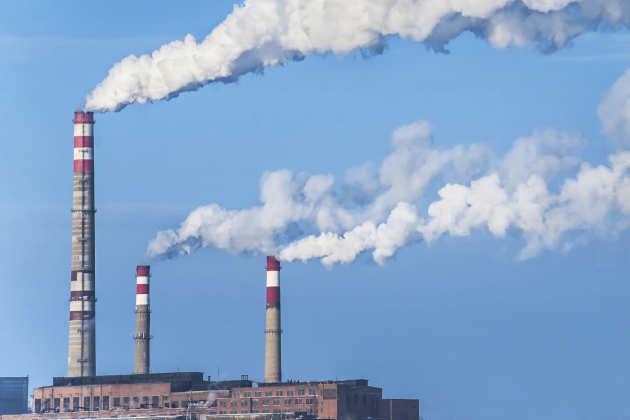 Smoking chimneys