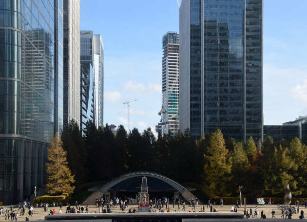 Canary Wharf in London