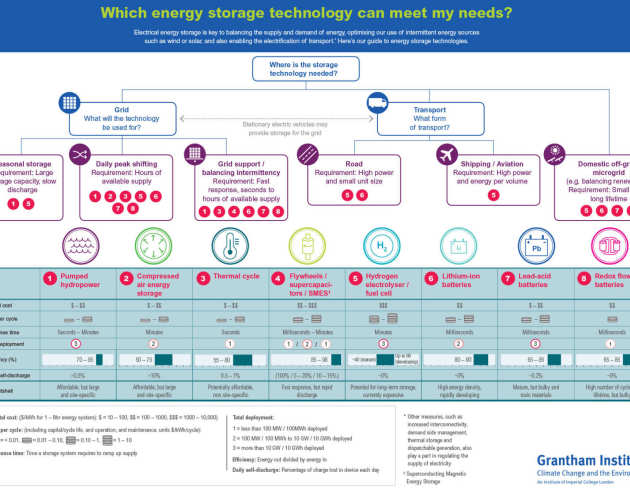 A thumbnail of our energy storage infographic