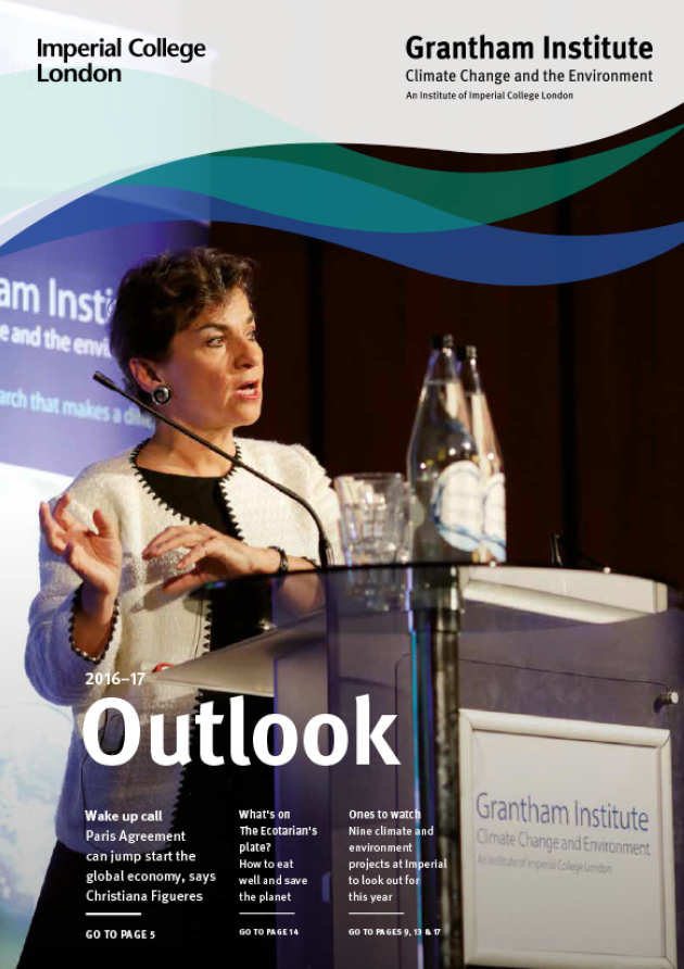 Grantham Outlook 2016-17