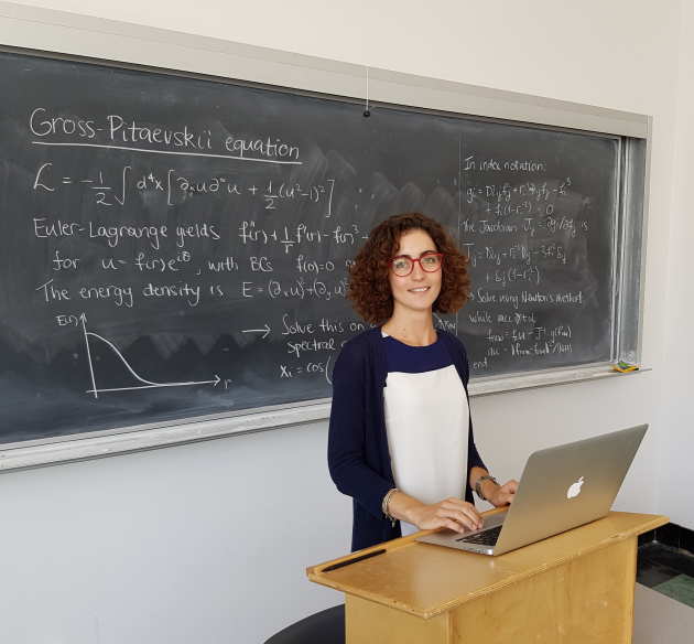 Sara Bartolucci at UBC