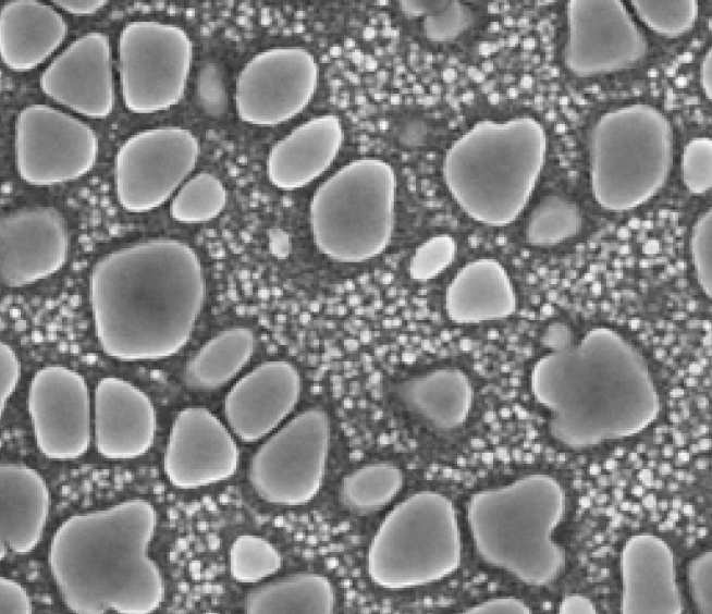   Bimodal secondary gamma prime distribution in PM nickel disk alloy