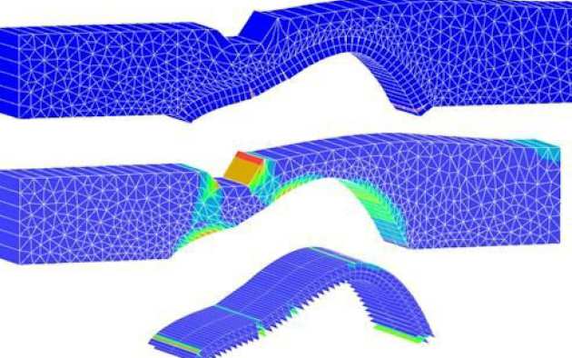 Advanced nonlinear analysis of masonry arches and arch bridges