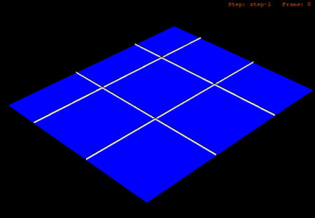 Example of Modelling Tool for Ultrasonic Wave Propagation