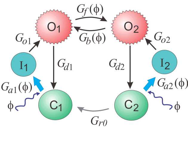 Six-state model