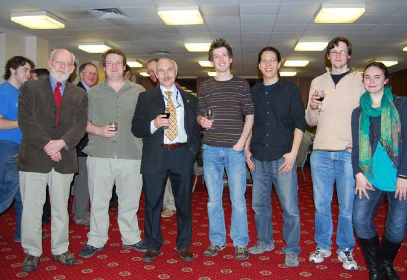 MAGPIE group in the Imperial Physics common room