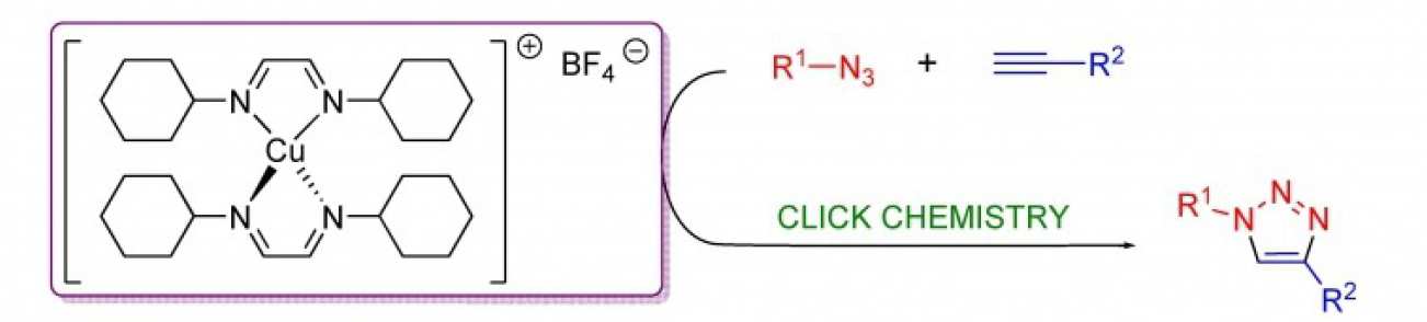Well-defined diimine copper(I) complexes as catalysts in Click azide-alkyne cycloaddition reactions'