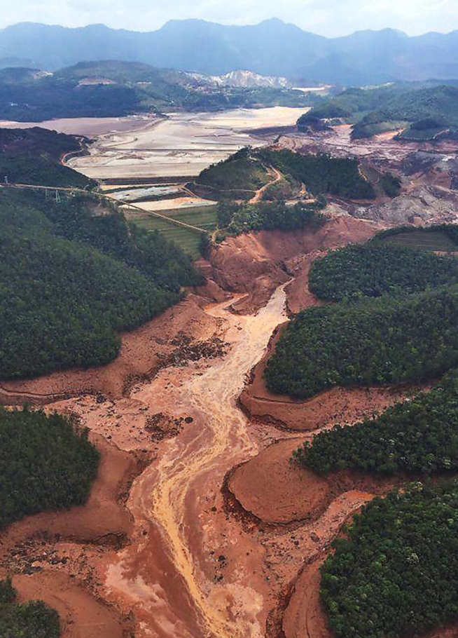 Samarco Dam Failure