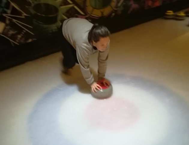 curling