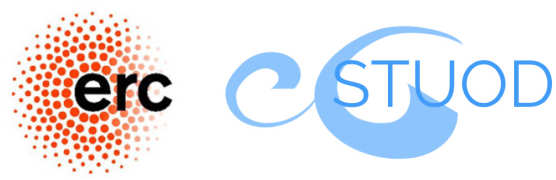 ERC and STUOD logos