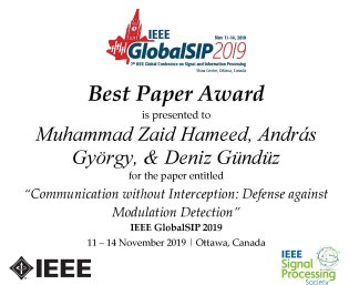 BestPaperAward