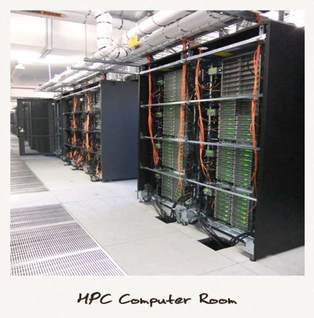 HPC computer room