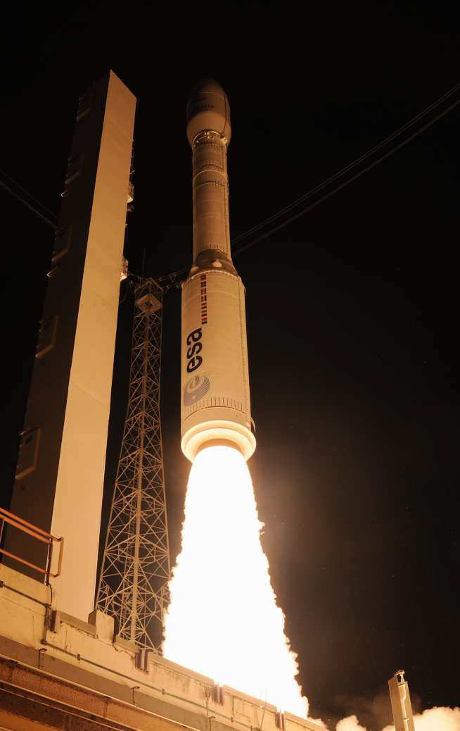 LISA Pathfinder launch