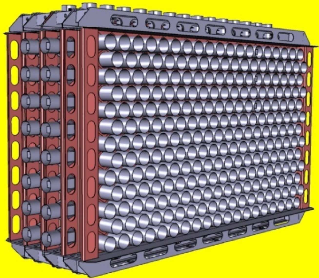 superNEMO module schematic