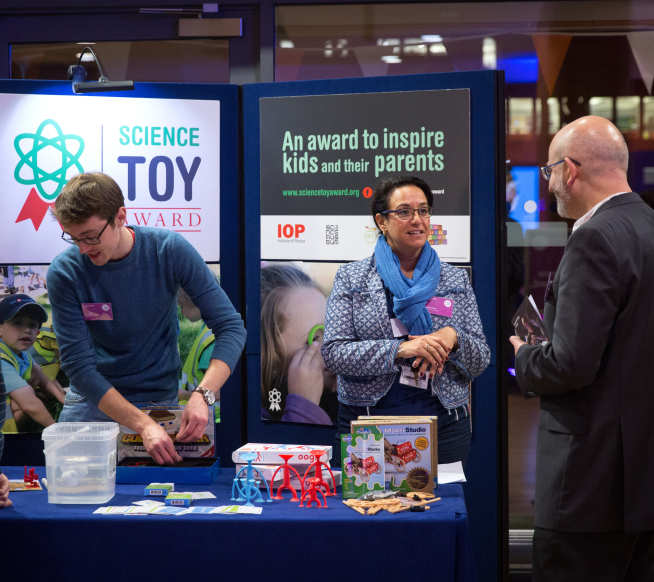 Science Toy Award Exhibit