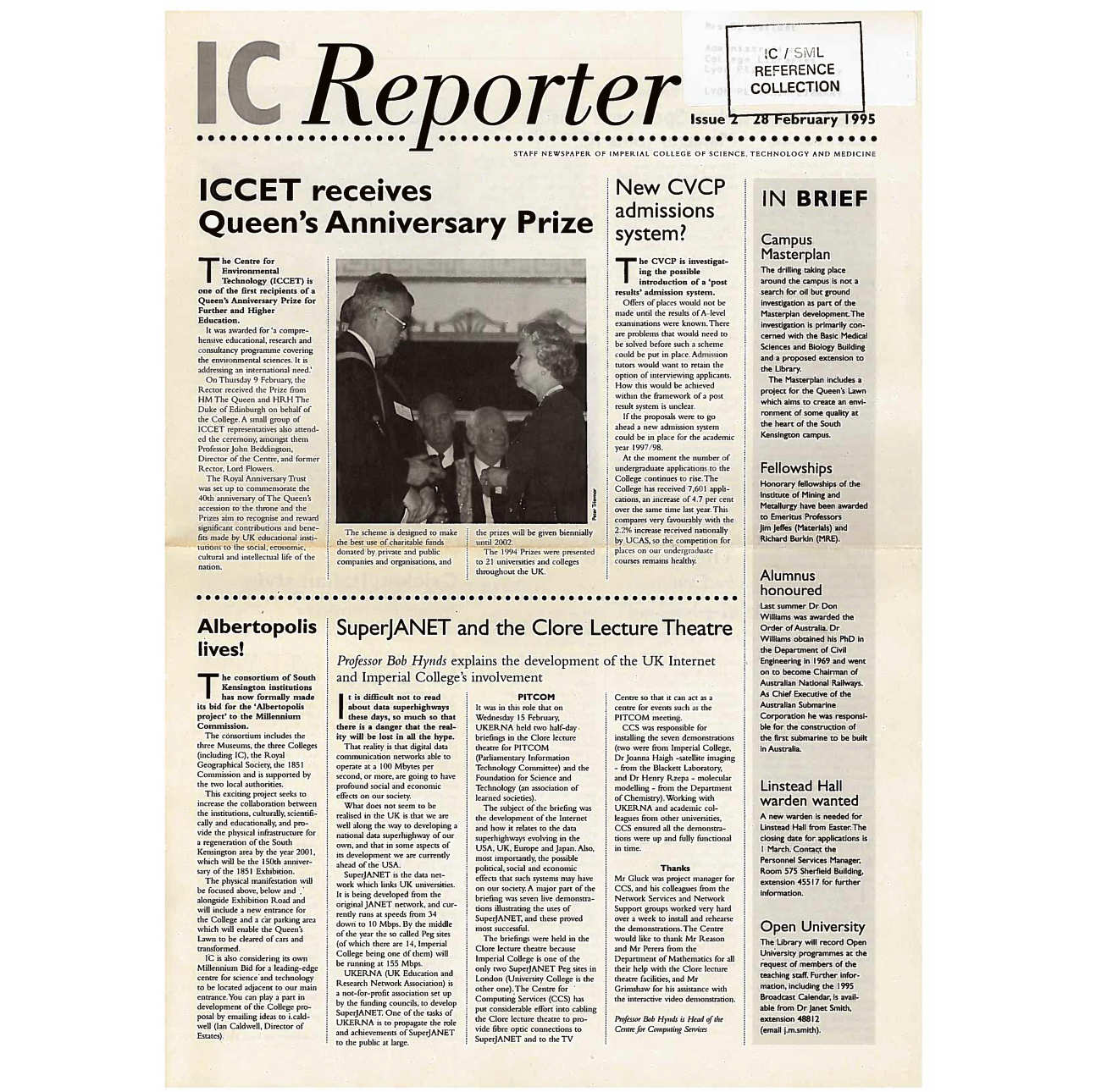 Issue 2, 28 February 1995 