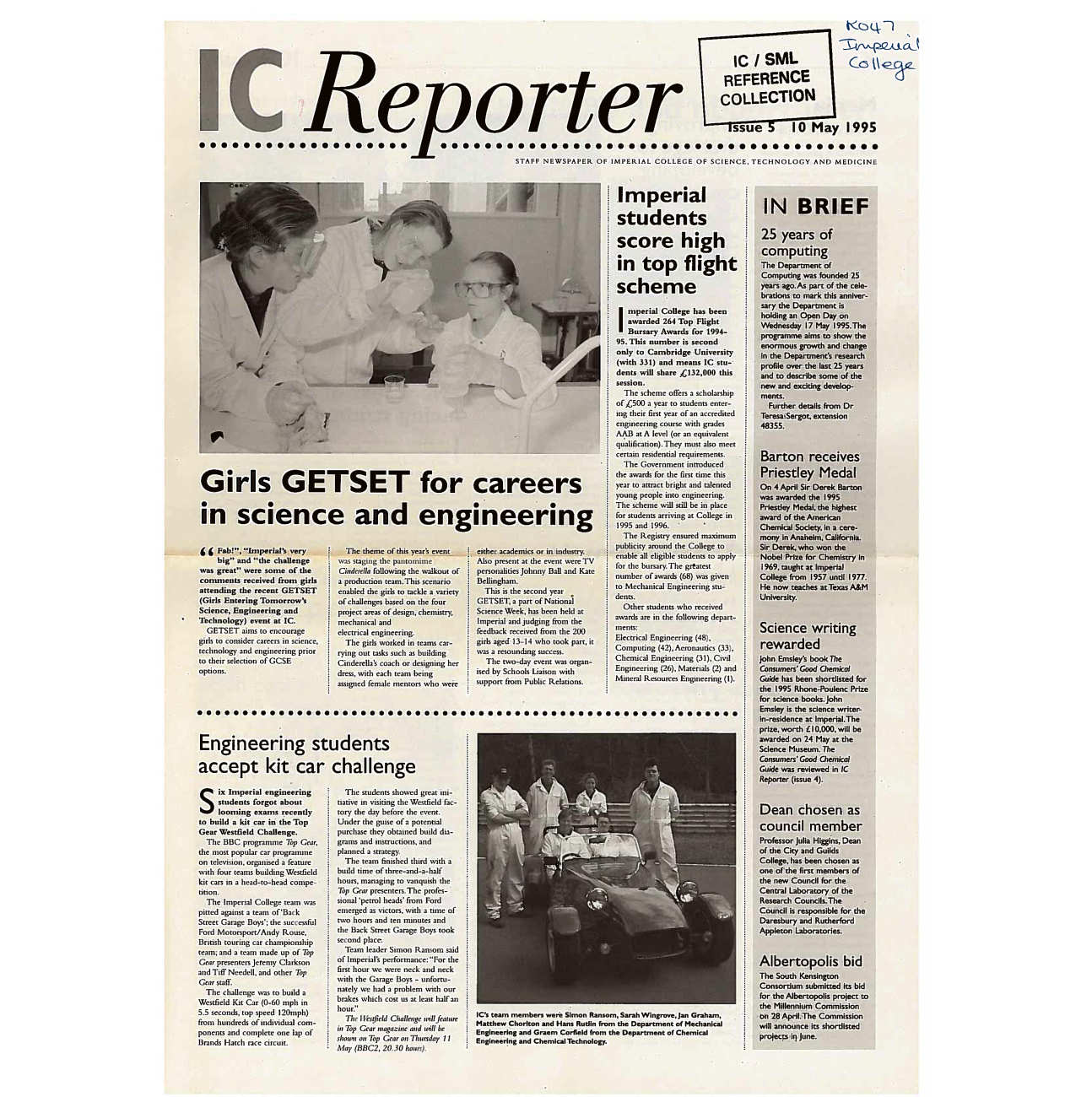 Issue 5, 10 May 1995