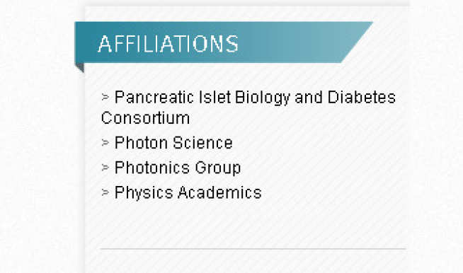 Figure 1: Group display on PWP (top right