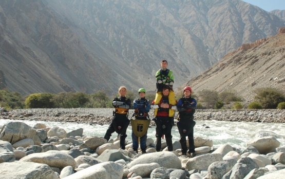 Successful descent of the Rio Cotahuasi (Tim Lamb)