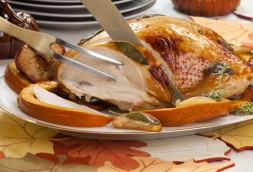 Families face the prospect of days of turkey sandwiches