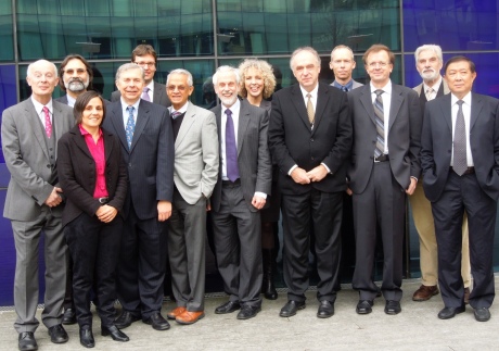 The Earth League assemble at Imperial College London