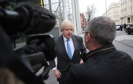 Boris Johnson speaking to BBC London about the new campus.  