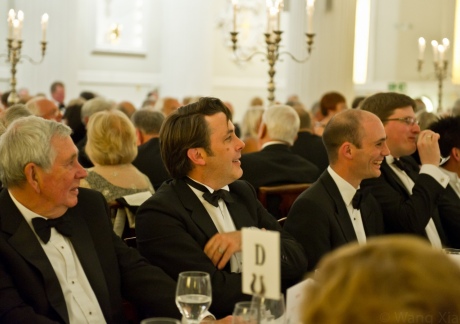 Guests at the City and Guilds dinner