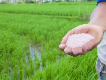 Fertilisers used on crops