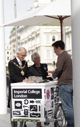 Mayor of Royal Borough of Kensington and Chelsea and Imperial tricycle