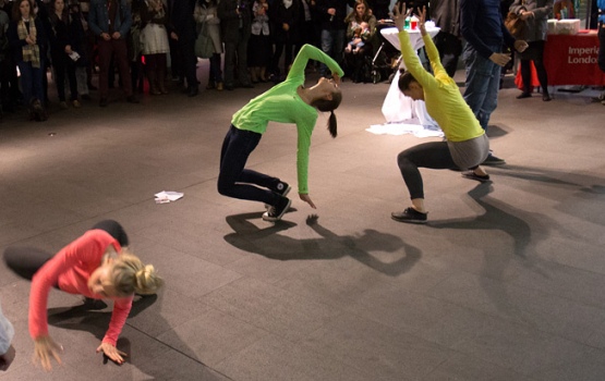 The Fringe concluded with a dance company exploring the causes and affects of cancer