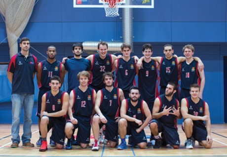 The men's first team