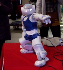Nao, the dancing robot
