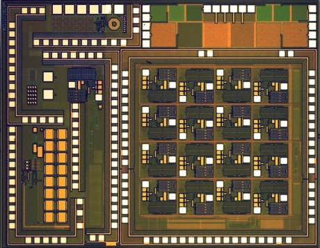 Silicon chip
