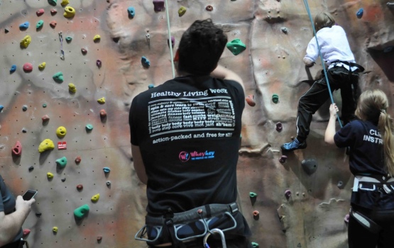 Cotswolds climbing expo