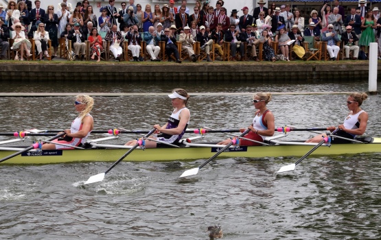 Imperial College London and Tees Rowing Club in Princess Grace Challenge Cup final