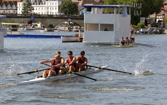 Imperial College London beating Oxford Brookes University in Prince Albert Challenge Cup heat