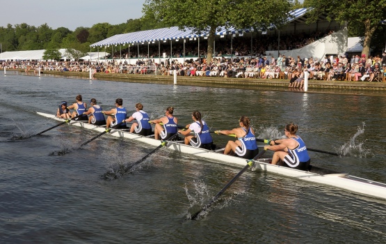 Imperial College London in Remenham Challenge Cup heat