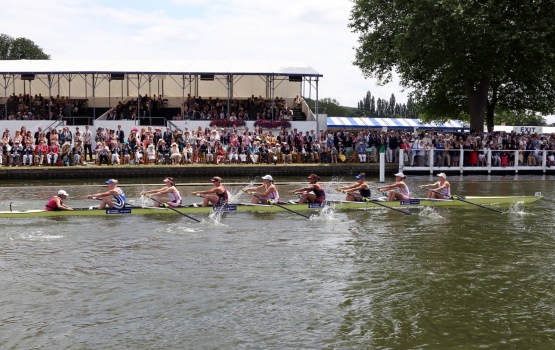 Leander Club and Imperial College London in Remenham Challenge Cup final
