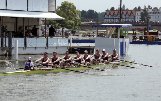 Sport Imperial winning Thames Challenge Cup heat
