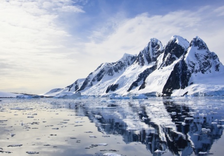 Antarctic landscape (credit: David Vaughan)