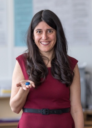 Professor Esther Rodriguez Villegas