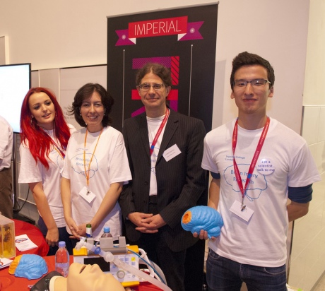 Dr Robert Dickinson at a Science Uncovered event