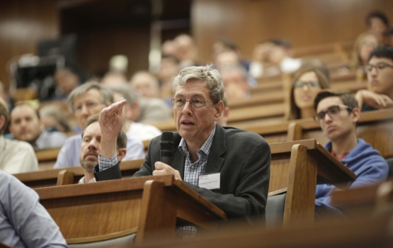 Members of the audience were encouraged to put their questions to the panel of speakers