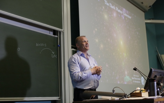 Professor Tom Welton, Dean of the Faculty of Natural Sciences