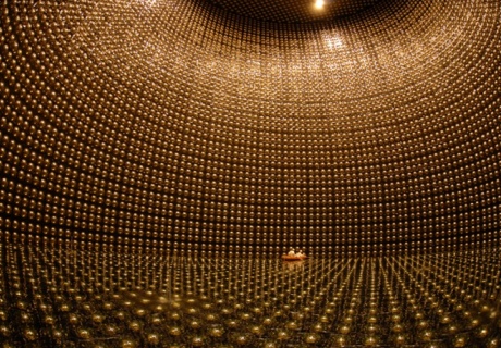 The Super Kamiokande detector